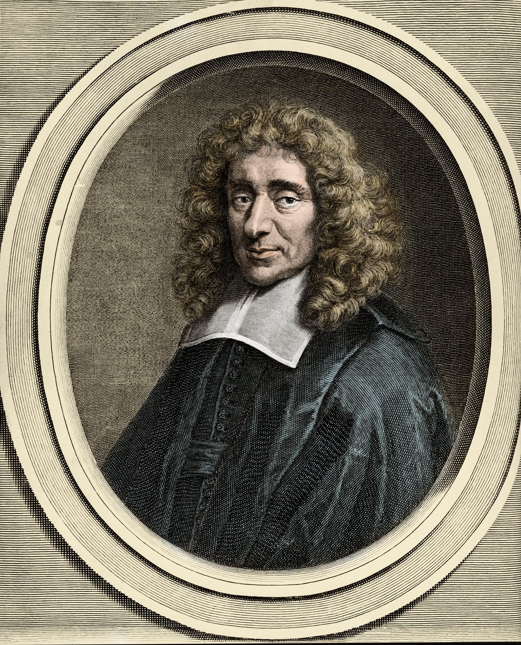Antoine Furetière (1619-1688), écrivain et grammairien français - Unknown artist