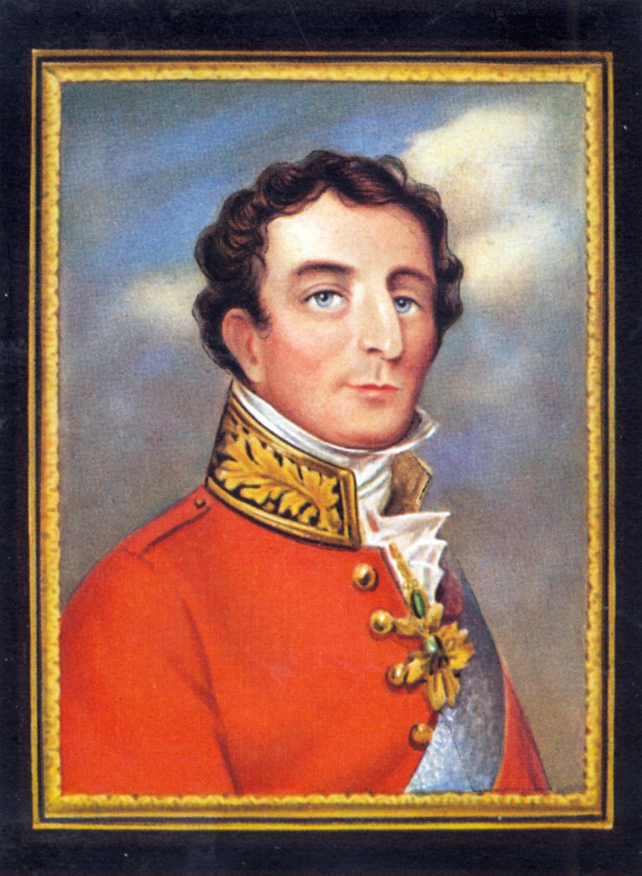 Arthur Wellesley 1er duc - Unknown artist