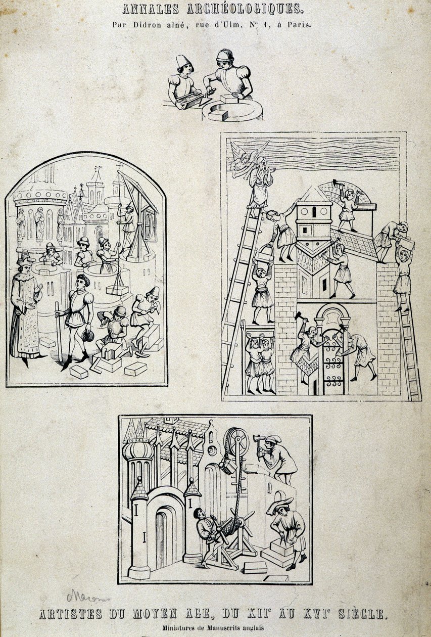 Artistes du Moyen Âge - Unknown artist