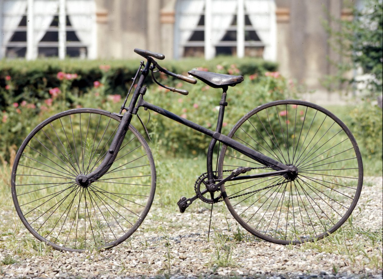 Vélo Bianchi. Modèle de 1885 - Unknown artist