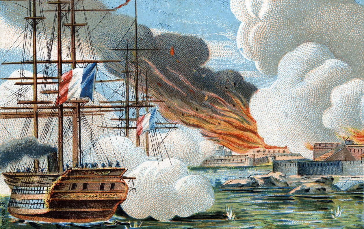 Bomarsund - Unknown artist