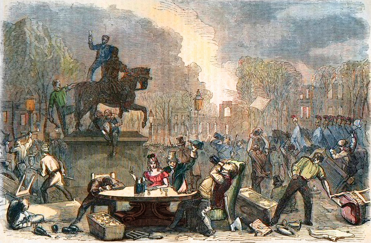 Émeutes de Bristol - Unknown artist