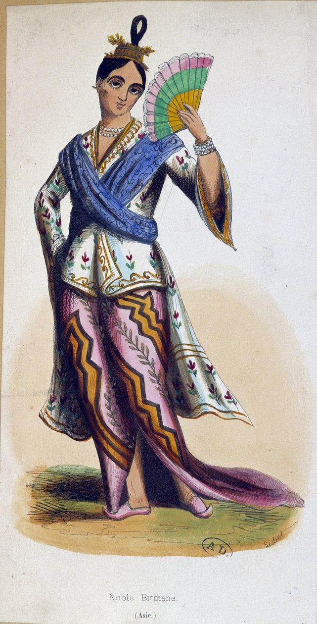 Noble birman - Unknown artist