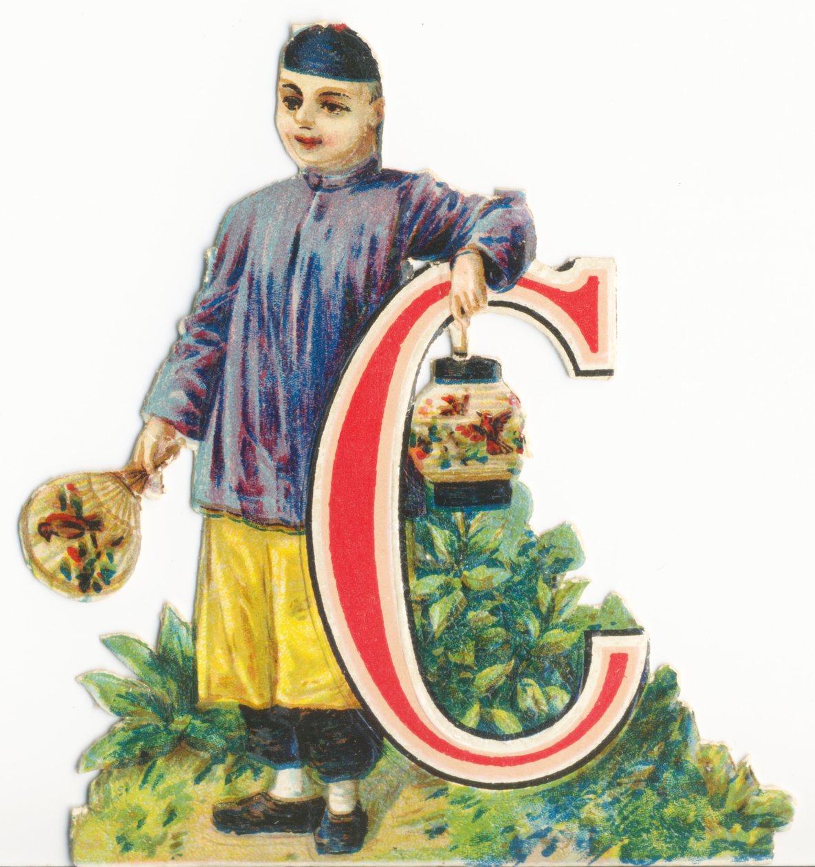 C: Chinois - Unknown artist