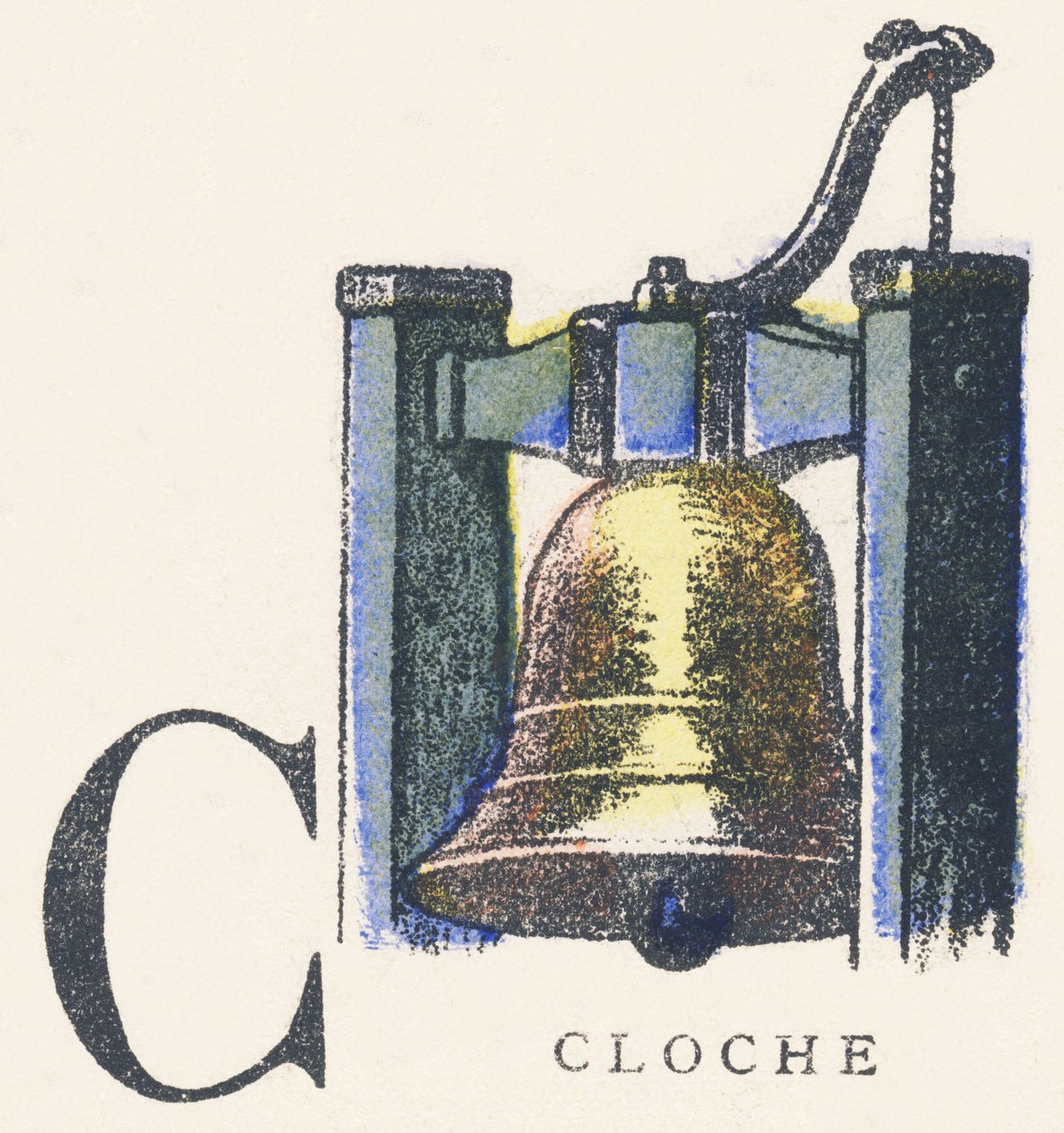 C : cloche - Unknown artist