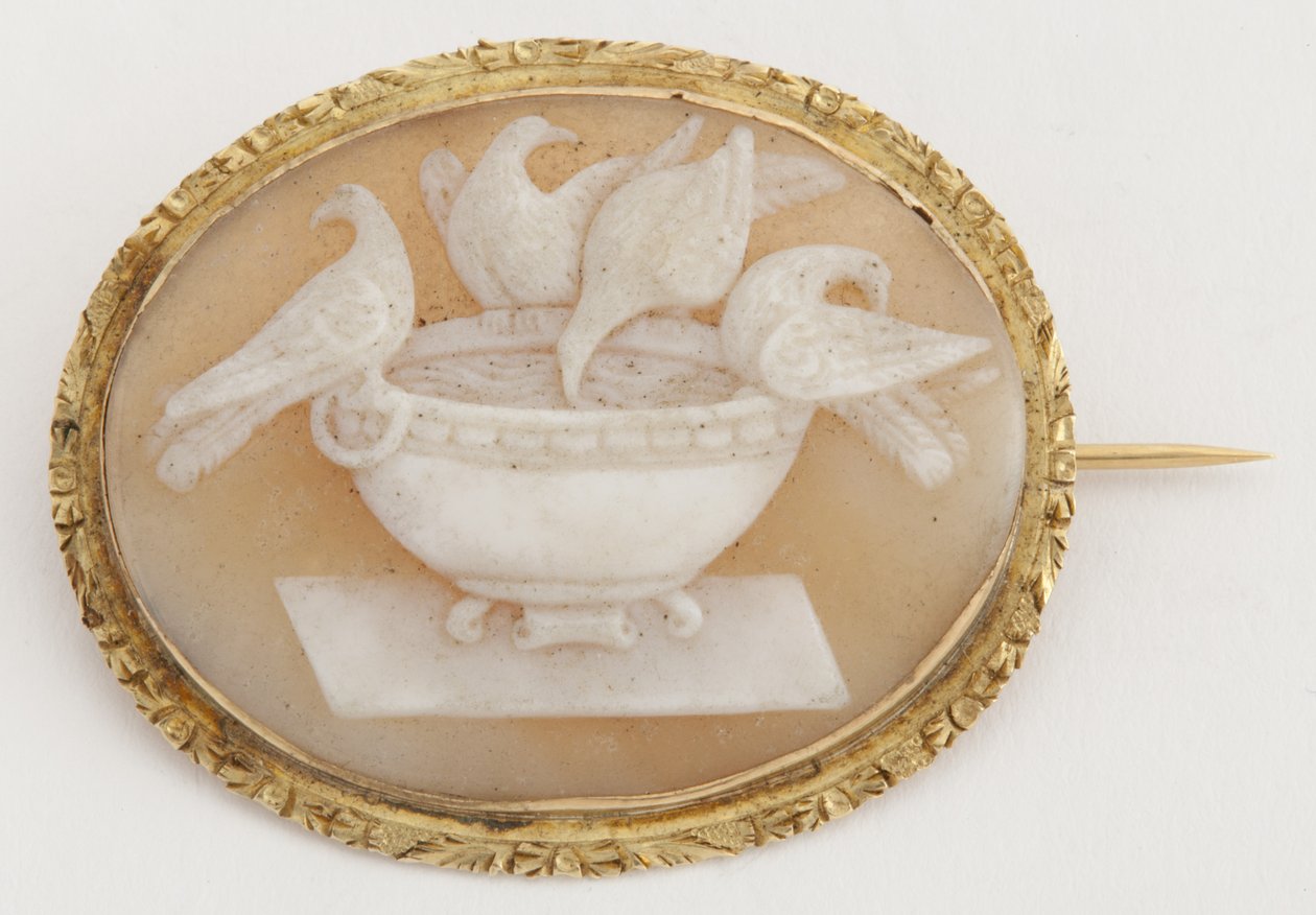 Broche camée - Unknown artist