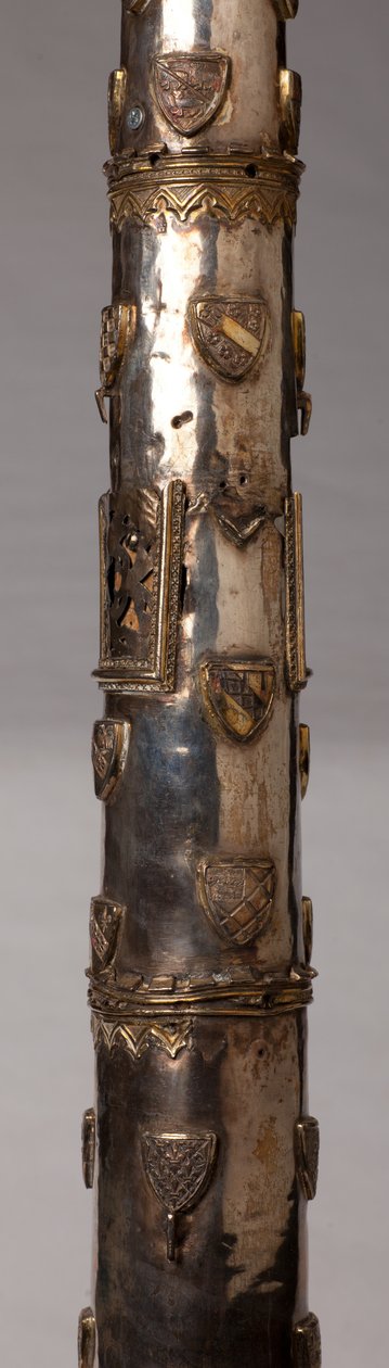 Chandelier (?), orfèvrerie (détail) - Unknown artist