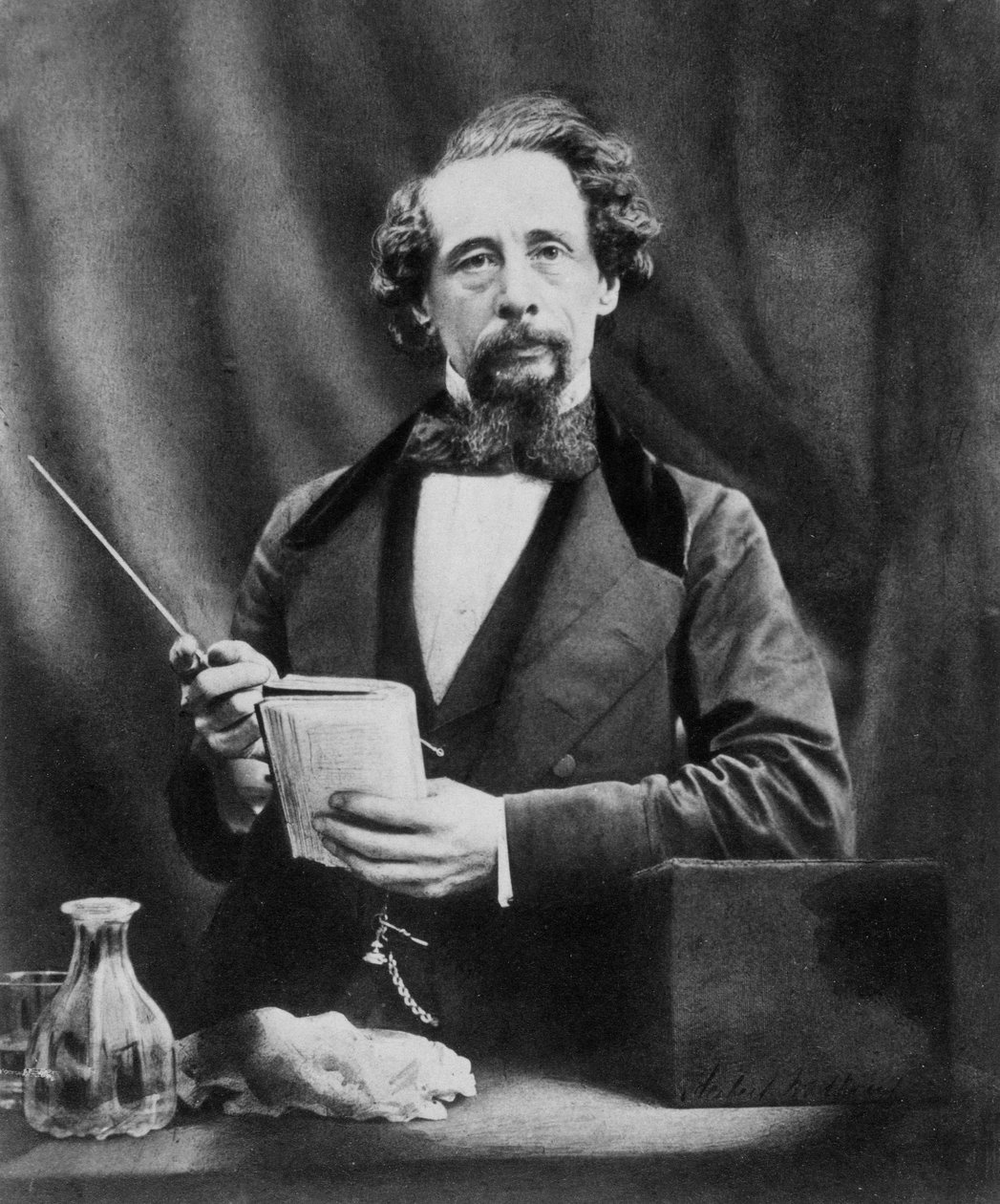 Charles Dickens (1812-1870) romancier anglais - Unknown artist