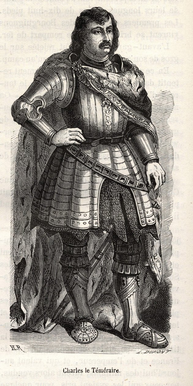 Charles le Téméraire (1433-1477), duc de Bourgogne. - Unknown artist