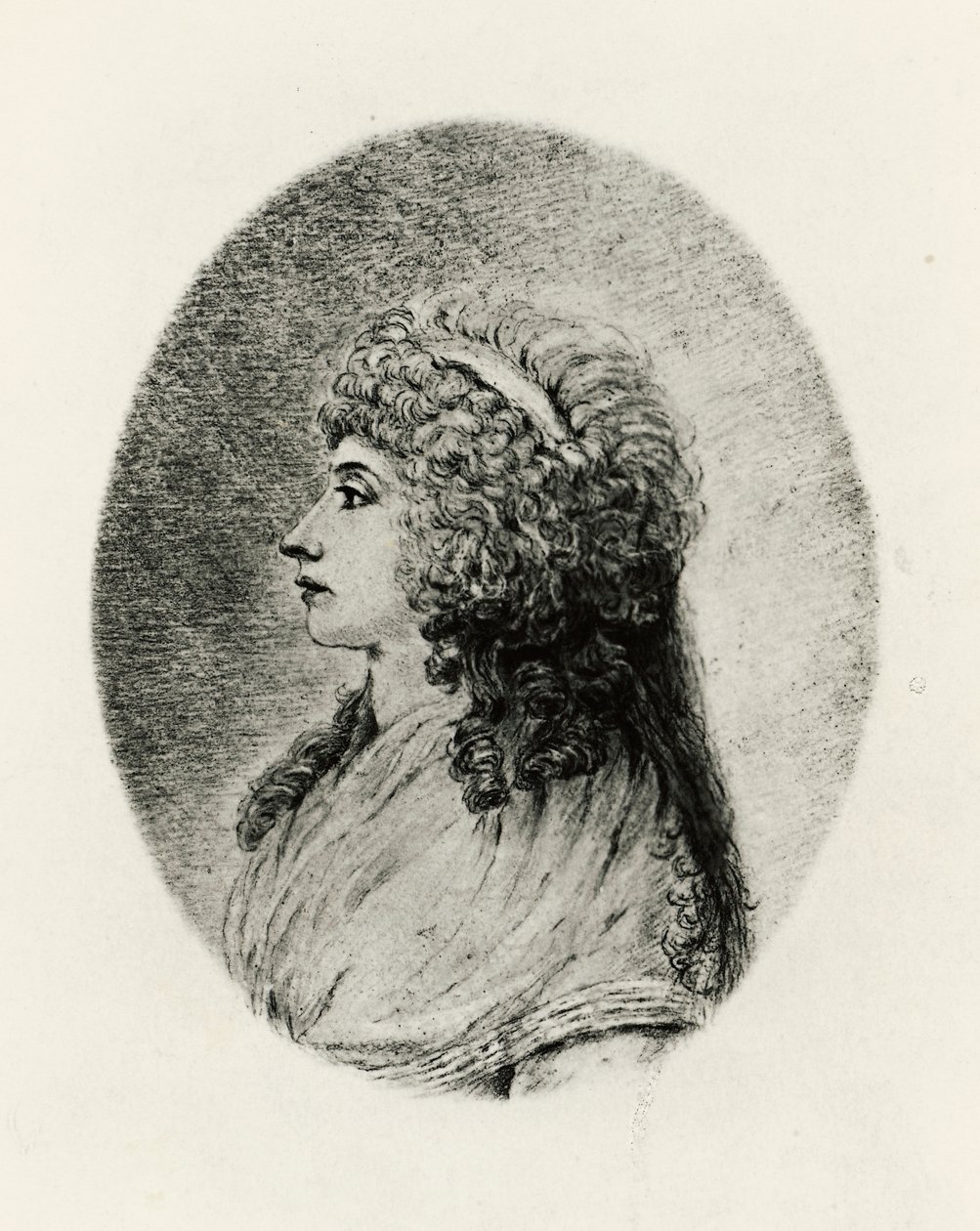 Charlotte Albertine Ernestine von Stein - Unknown artist