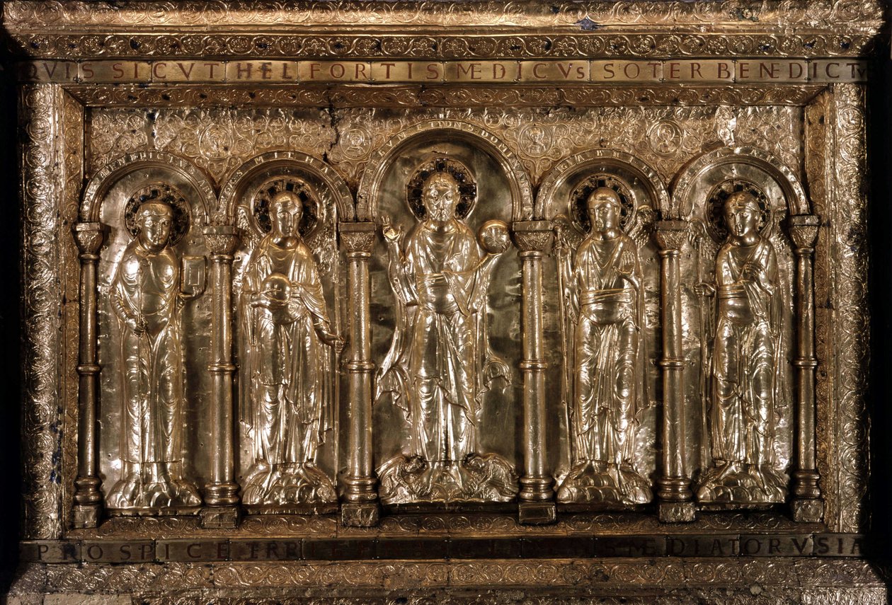 Christ, autel de Bâle - Unknown artist