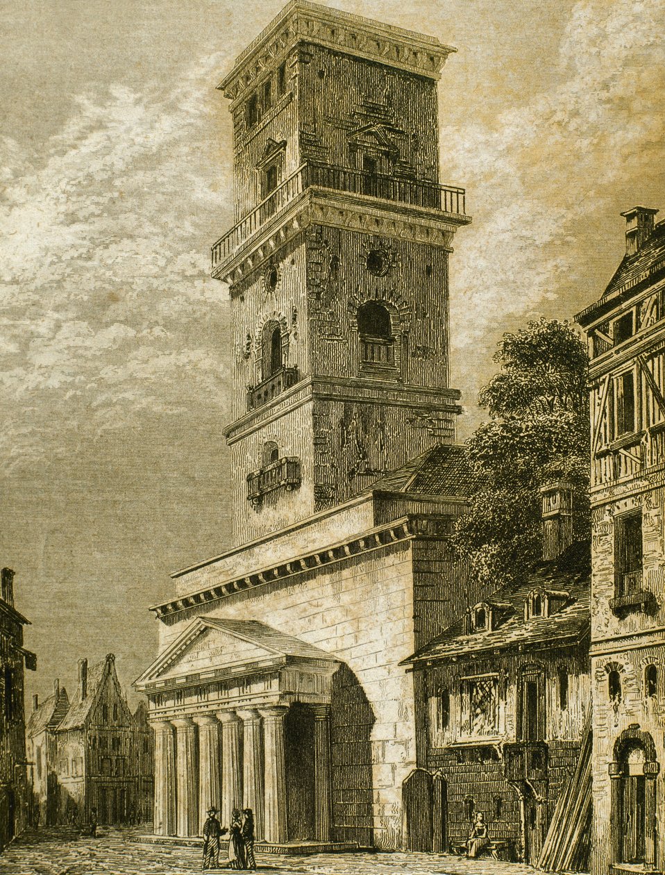 Église ou Cathédrale de Notre-Dame - Unknown