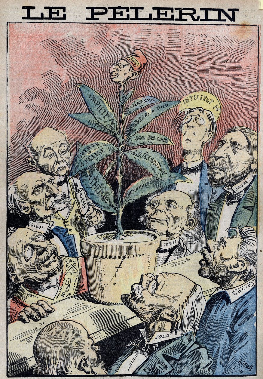 Affaire Dreyfus - Unknown artist