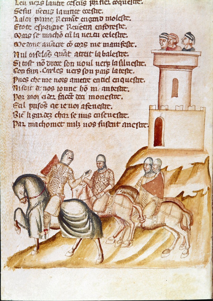 Entrée en Espagne (miniature) - Unknown artist