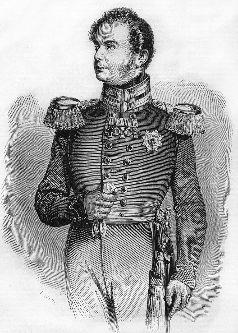 Frédéric-Guillaume IV (1795-1861), roi de Prusse. - Unknown artist