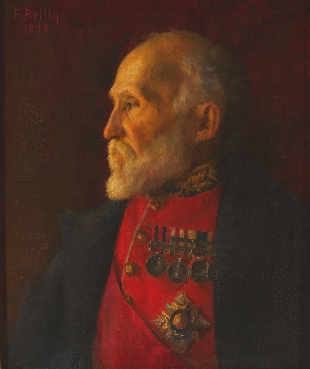 Général Sir Alexander Taylor GCB, Royal - Unknown