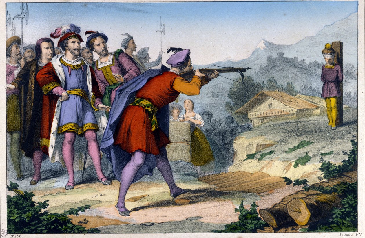 Guillaume Tell - Unknown artist