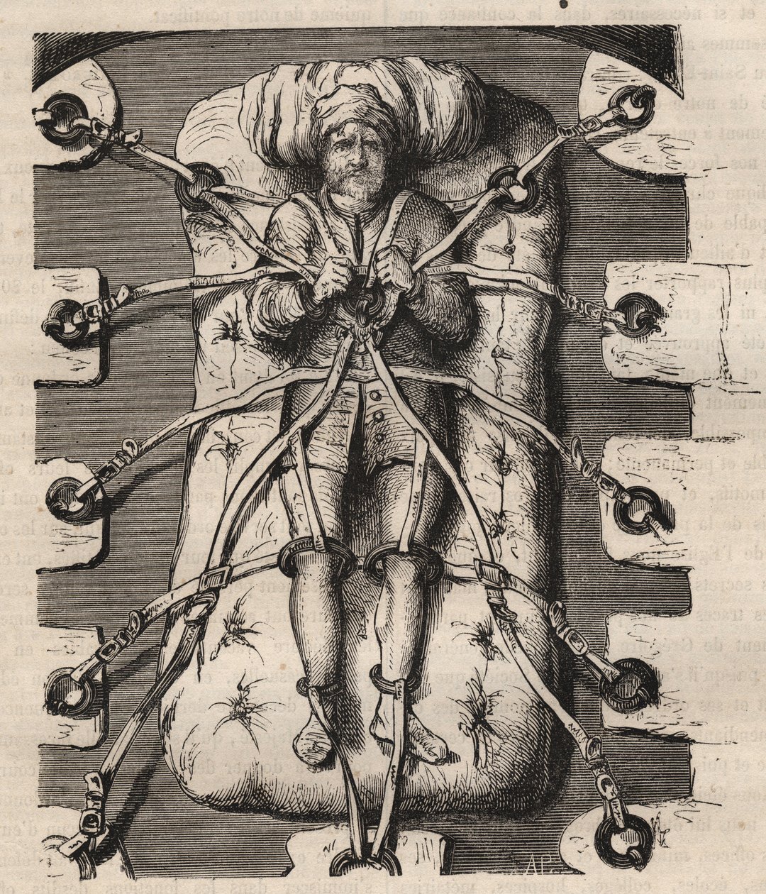 Interrogatoire de Robert François Damiens - Unknown artist