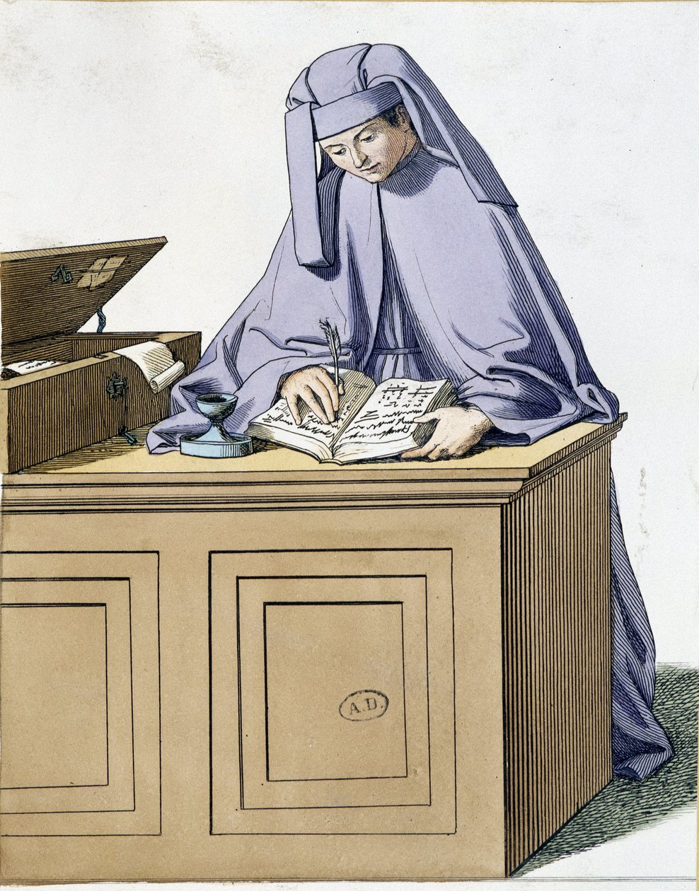 Notaire italien de Sienne - Unknown artist
