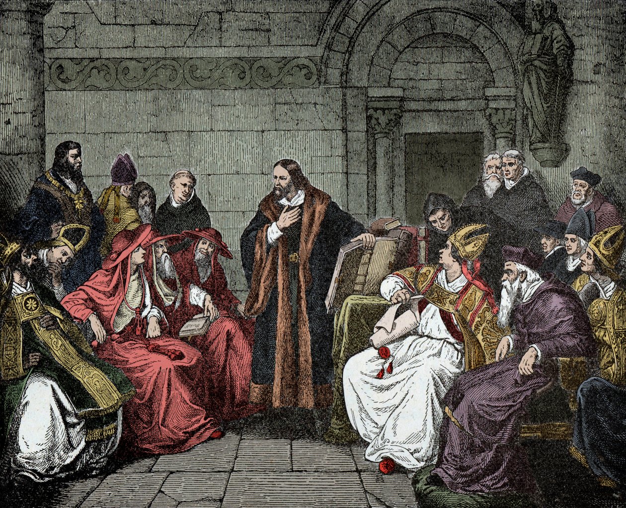 Jan Hus (ou Jean Huss) - Unknown artist