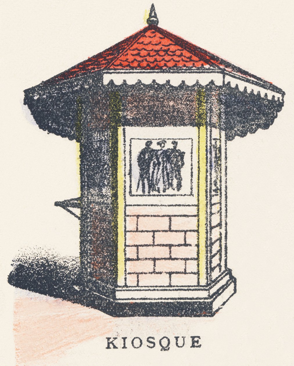 K : kiosque - Unknown artist