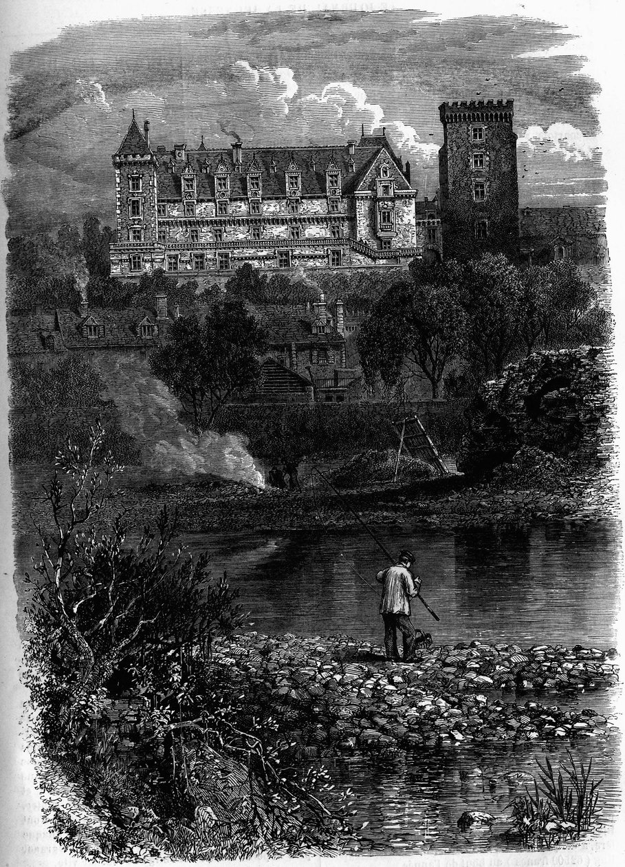 Le château de Pau, Pyrénées-Atlantiques (64) - Unknown artist