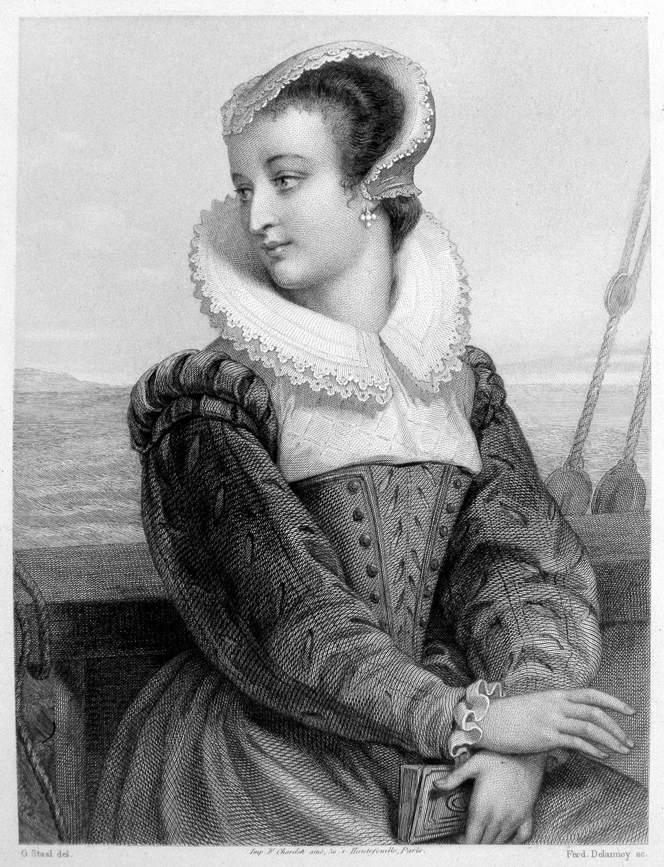 Marie Stuart - Unknown artist