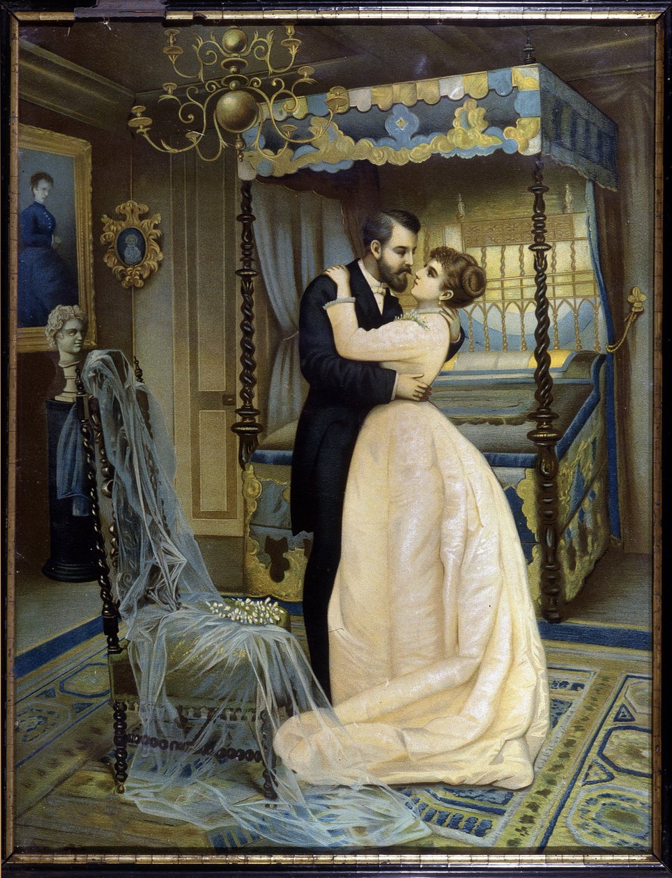 Mariage, fin XIXe siècle. - Unknown artist