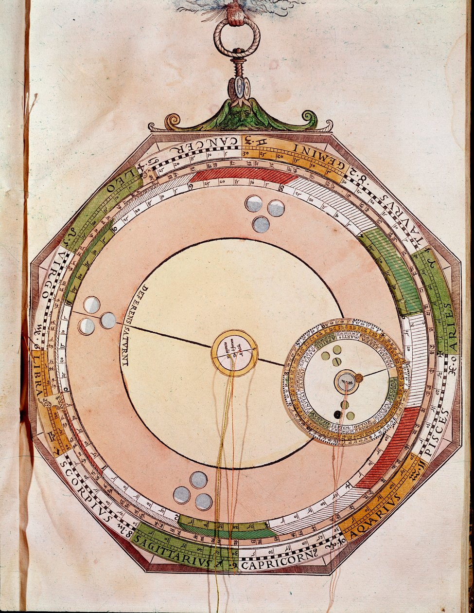 Mouvements de Saturne - Unknown artist