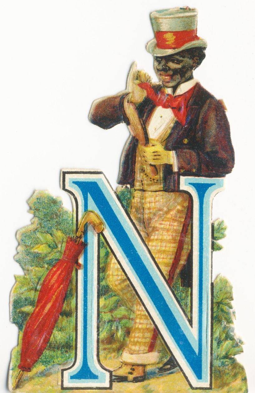 N: nègre - Unknown artist
