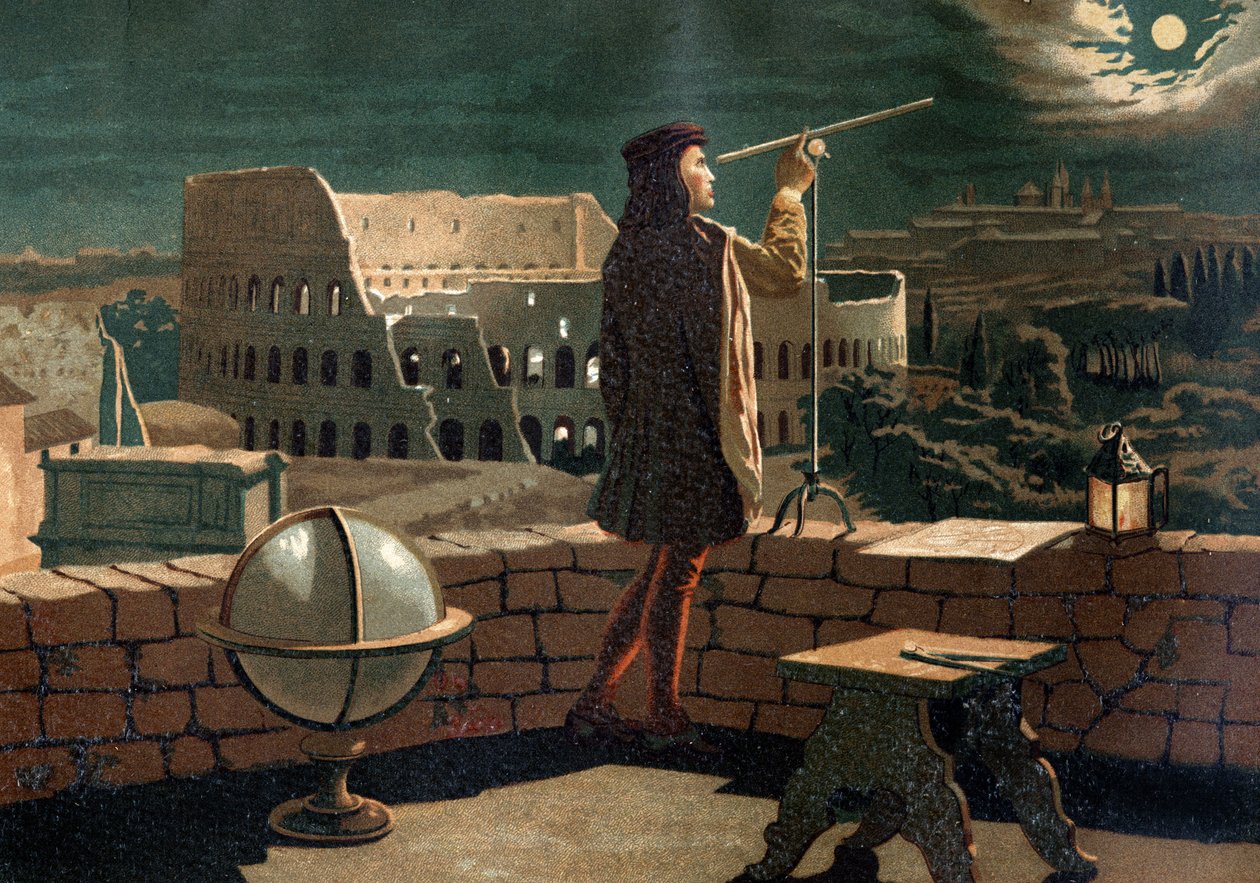 Nicolas Copernic (Nicolaus Copernicus) - Unknown artist