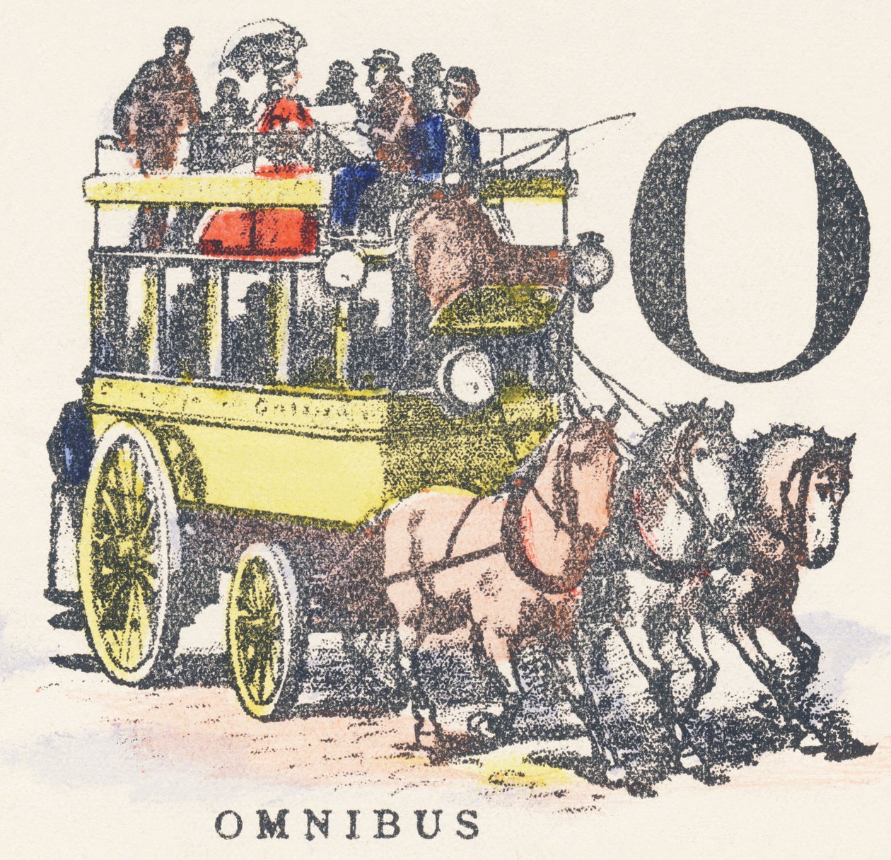 O : omnibus - Unknown artist