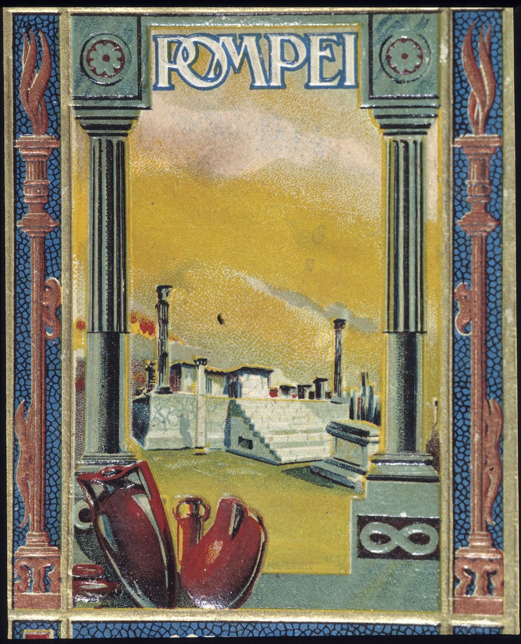 Pompéi - Unknown artist