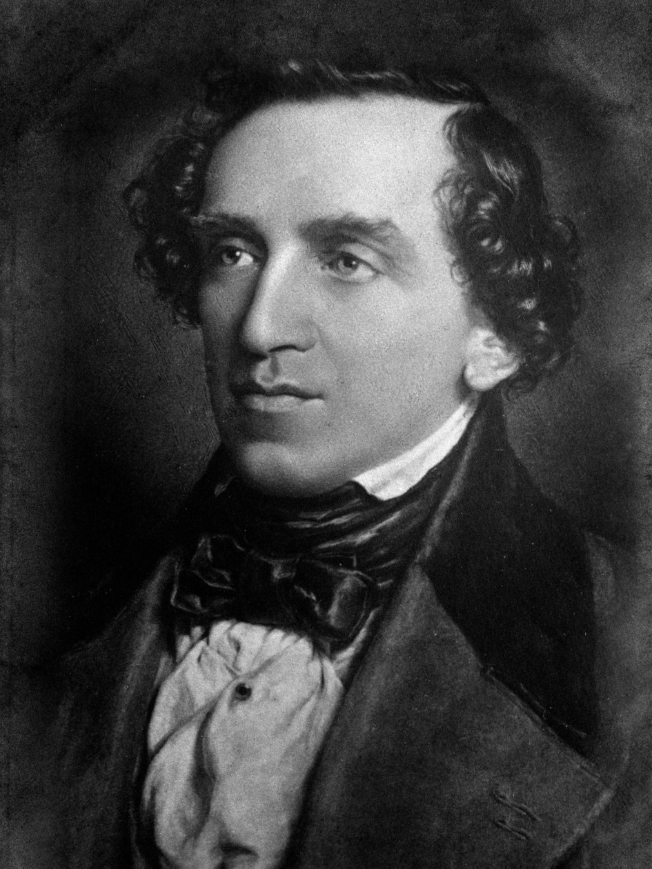 Portrait de Giacomo Meyerbeer (gravure) - Unknown artist