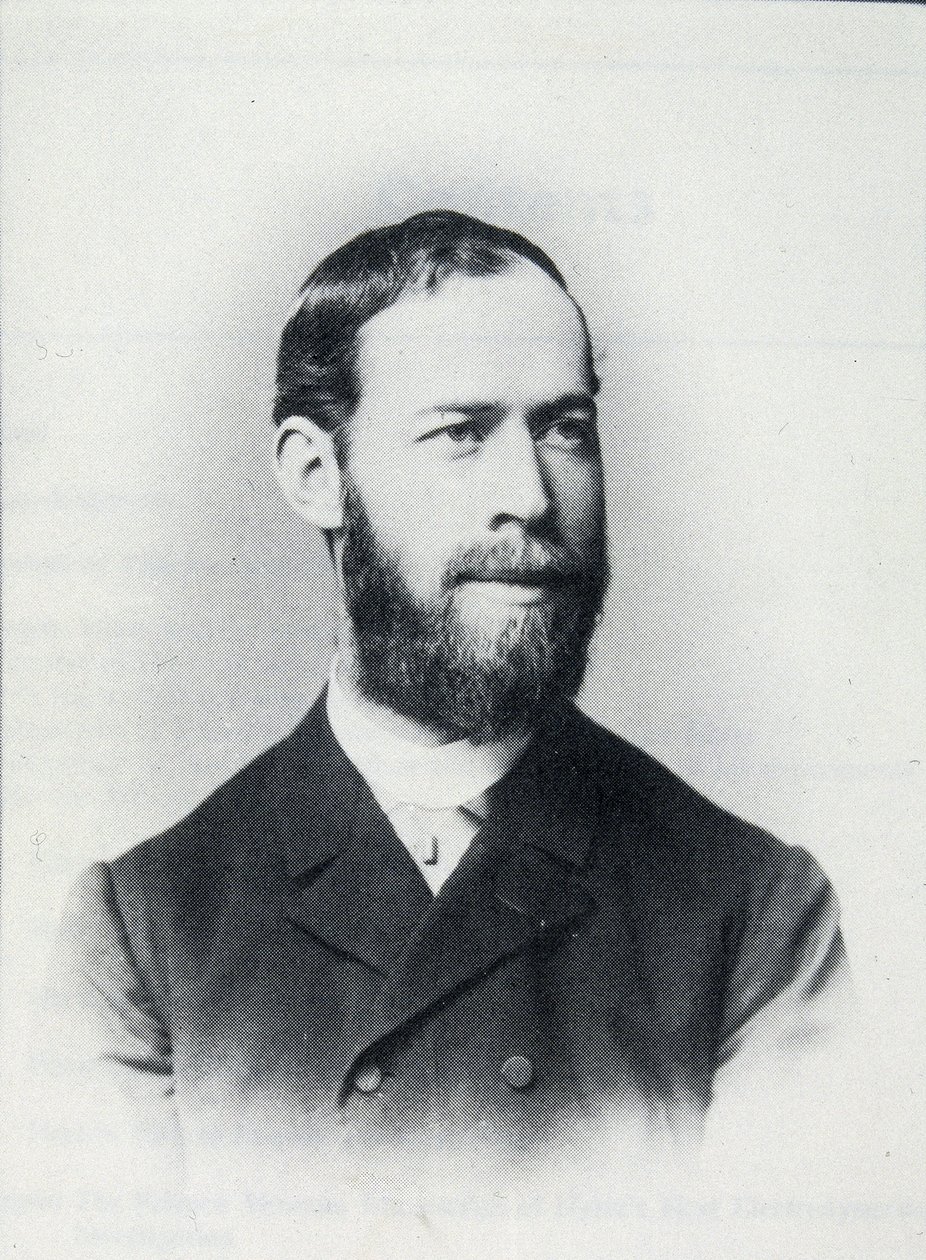 Portrait de Heinrich Hertz - Unknown artist