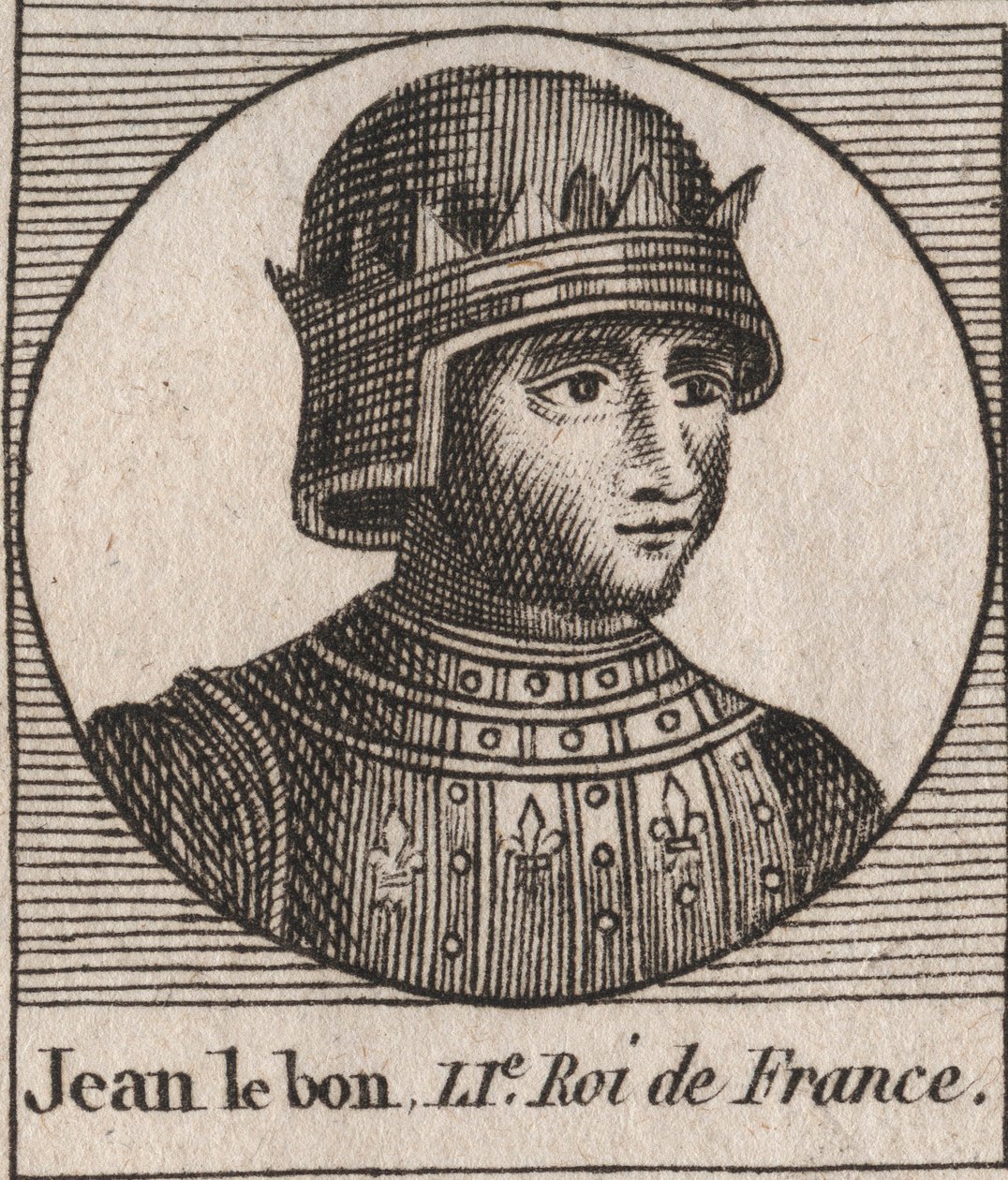 Portrait de Jean II le Bon - Unknown