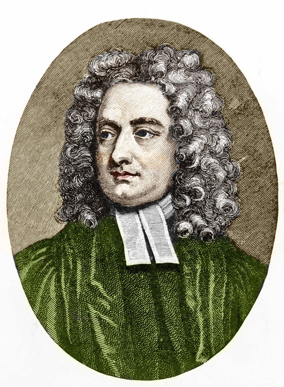 Portrait de Jonathan Swift (1667-1745) - Unknown artist