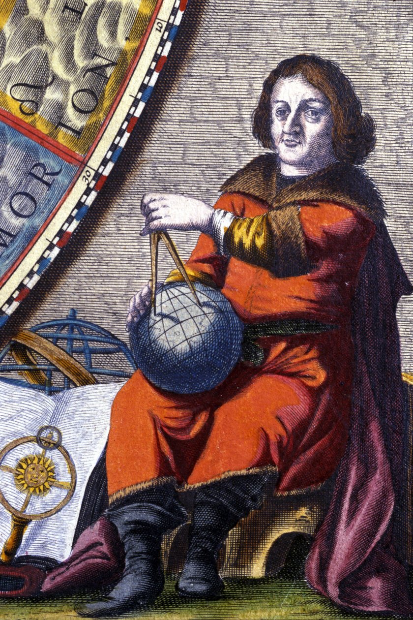 Portrait de Nicolas Copernic (Nicolaus Copernicus) - Unknown artist