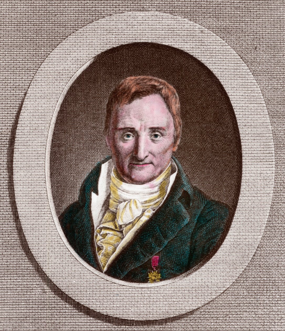 Portrait de Philippe Pinel - Unknown artist