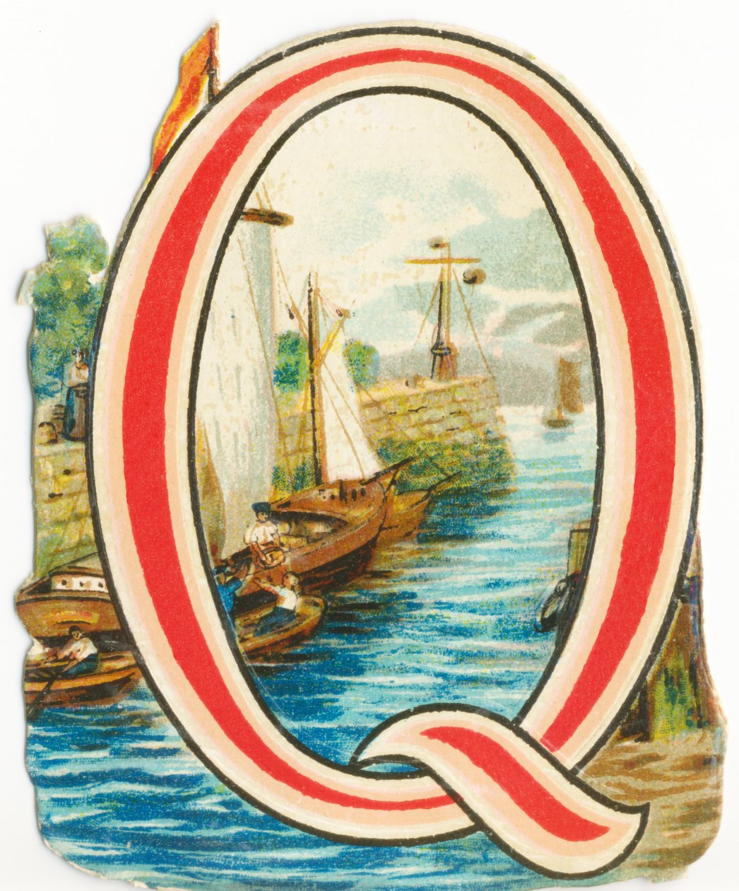 Q : Quai - Unknown artist