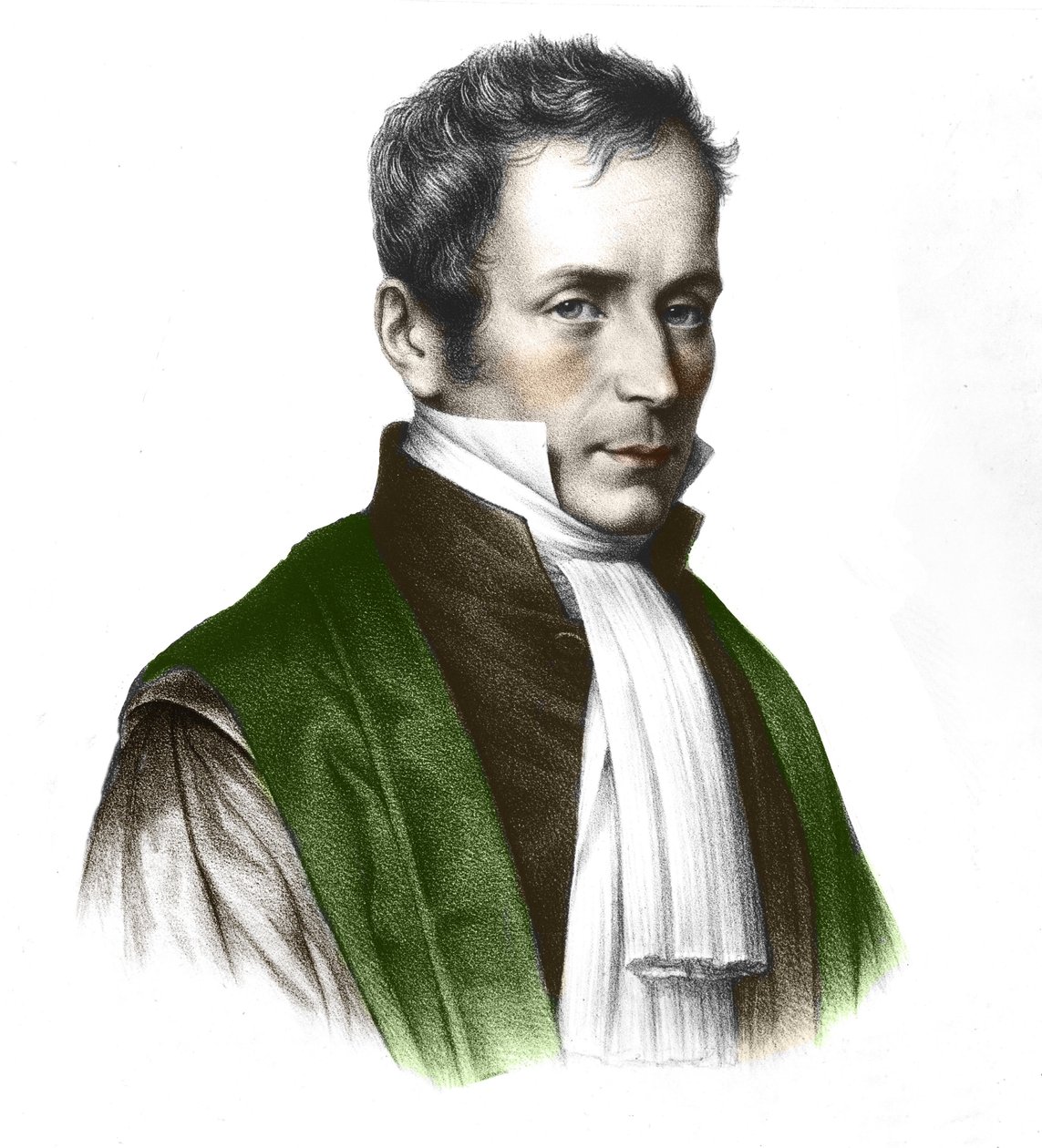 René Théophile Hyacinthe Laënnec (1781-1826), médecin français - Unknown artist