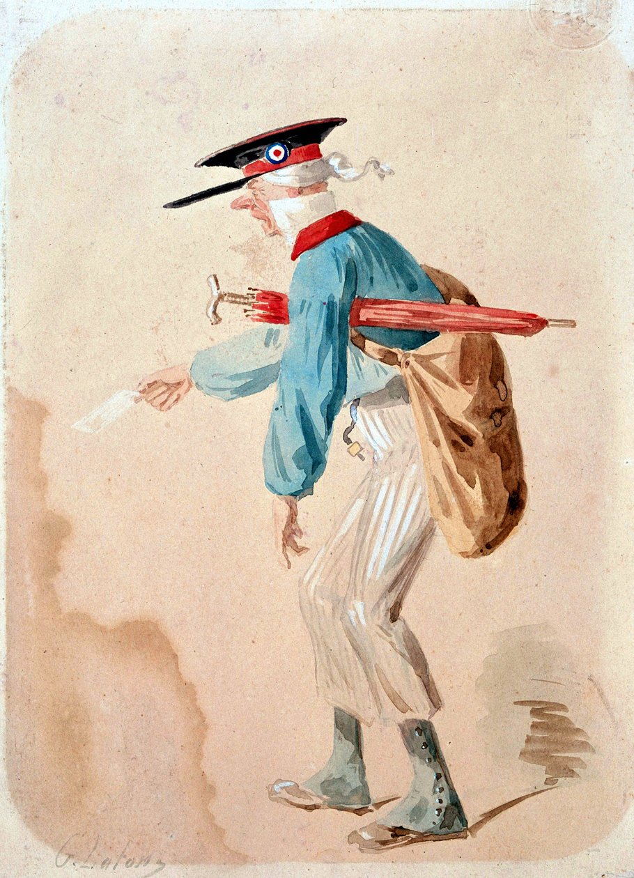 Facteur rural - Unknown artist
