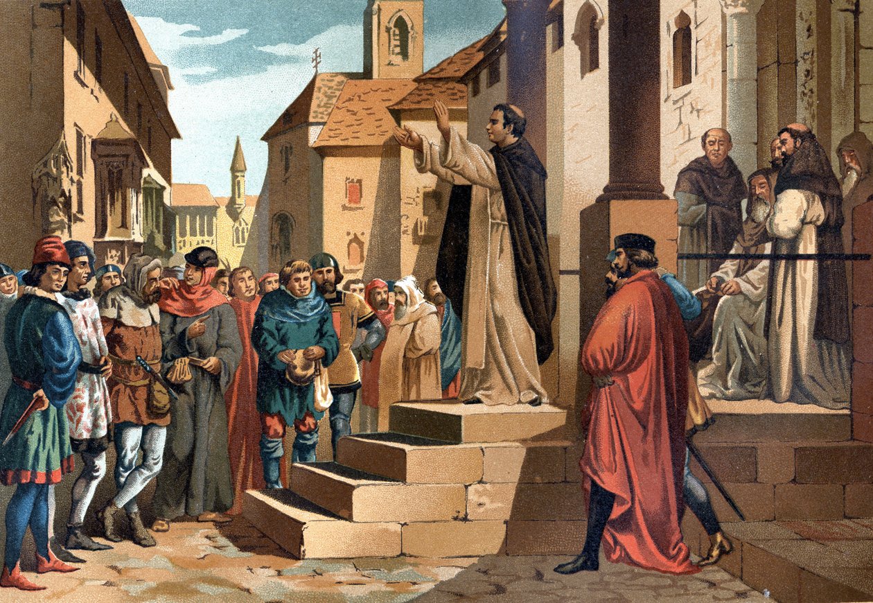 Saint Albert le Grand (1205-1280) - Unknown artist