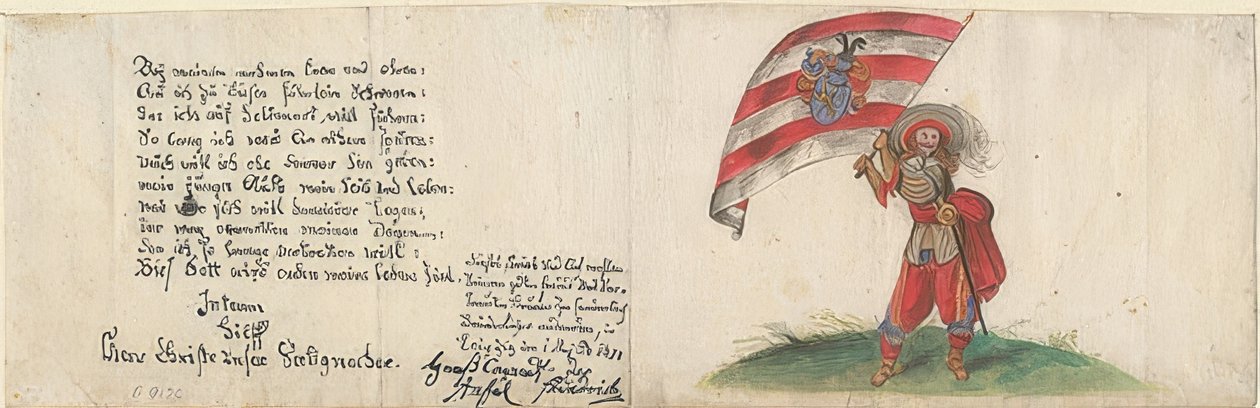 Porte-drapeau suisse - Unknown