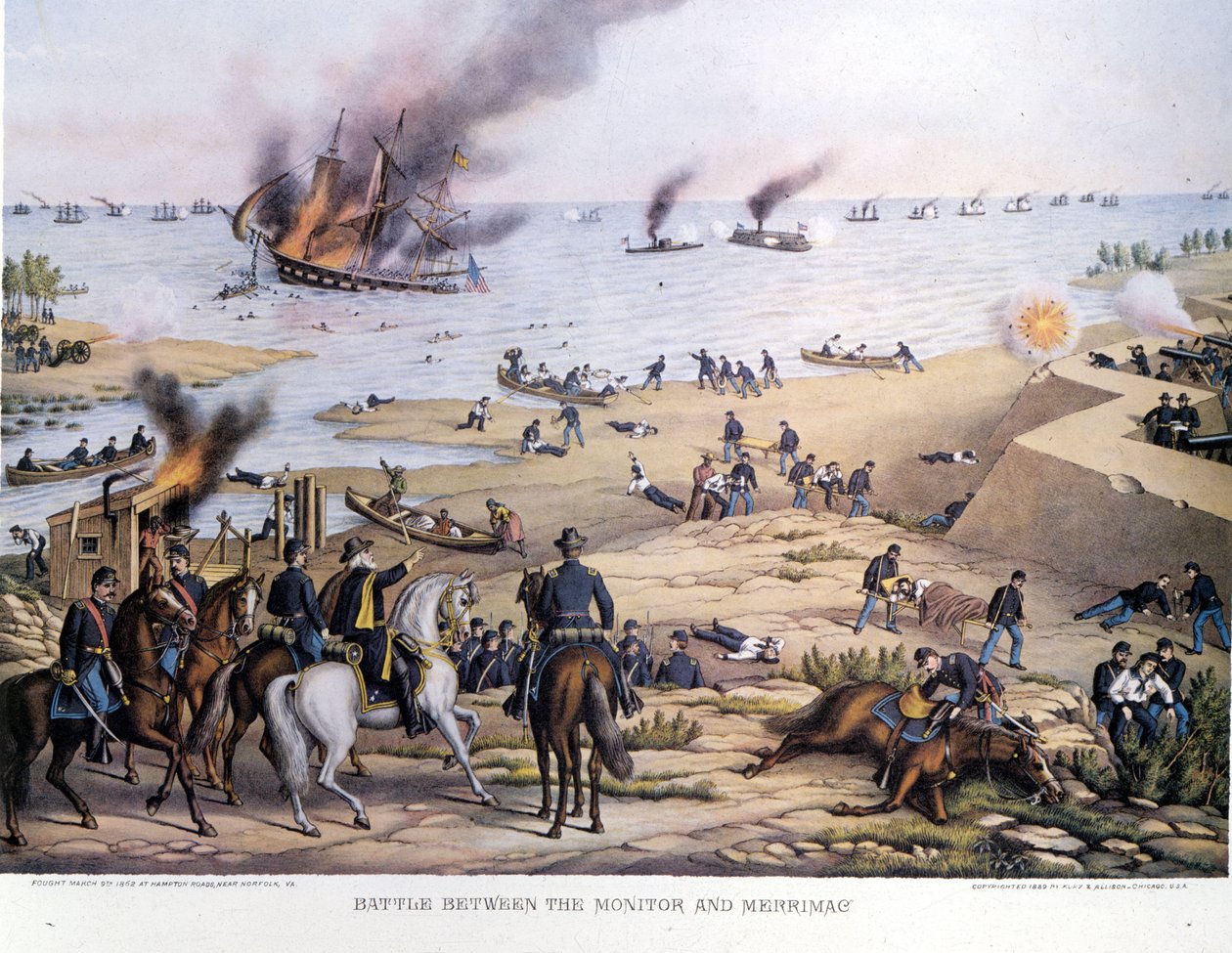 Guerre de Sécession - Unknown