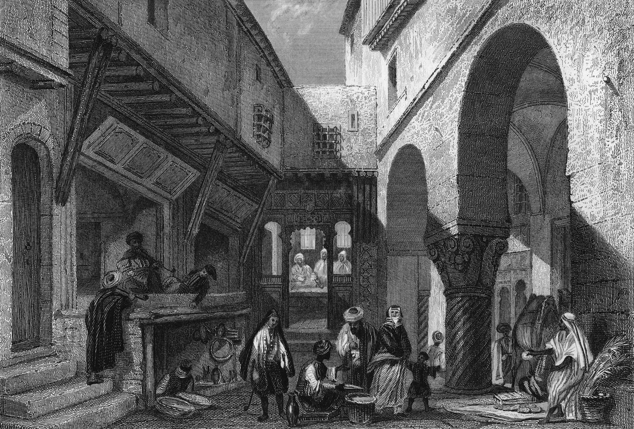 Boutique à Alger - Unknown artist