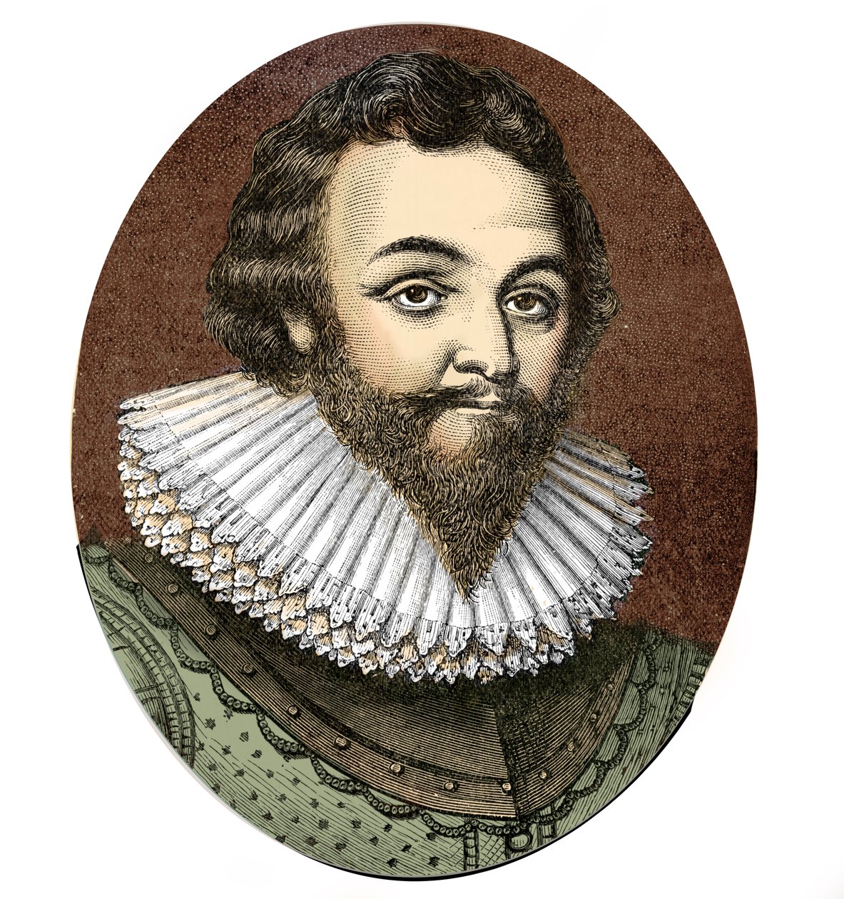 Sir Francis Drake - Unknown artist