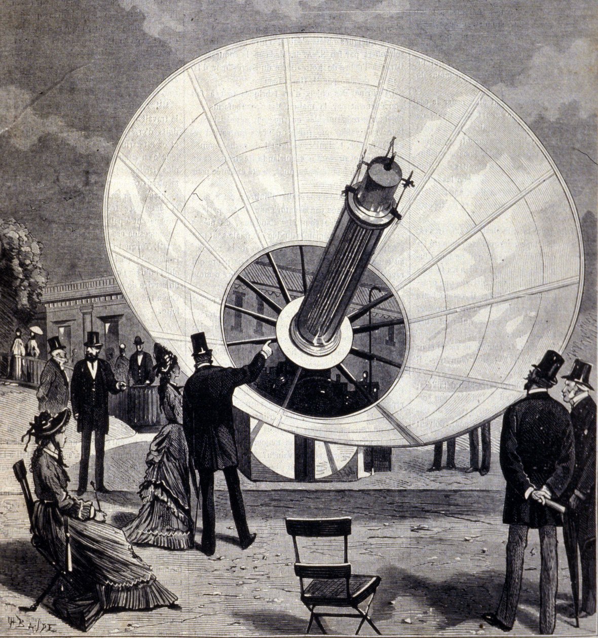 Four solaire par Augustin Mouchot et Pifre - Unknown artist