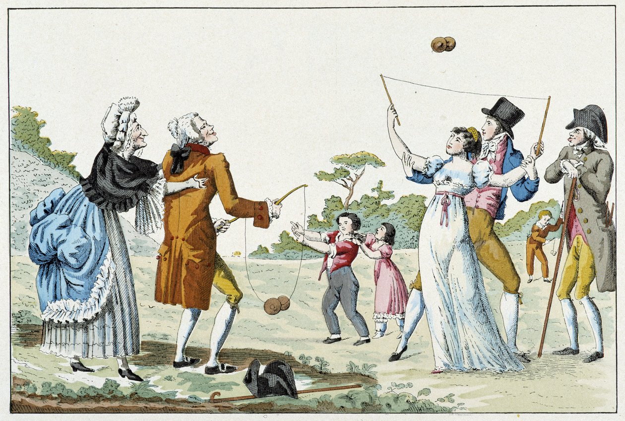 Le jeu du diable (diabolo) - Unknown artist