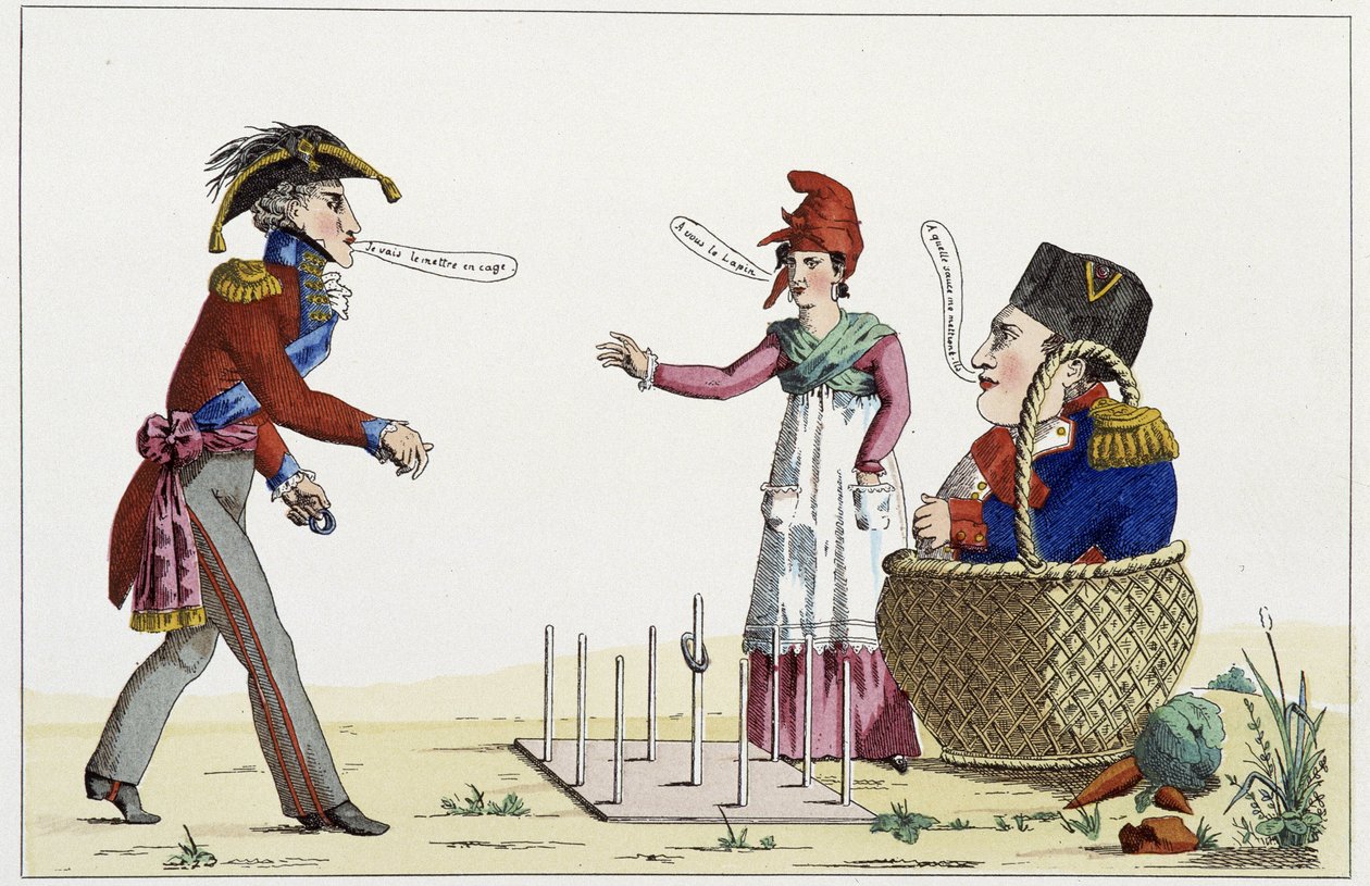 Le jeu du lapin - Unknown artist